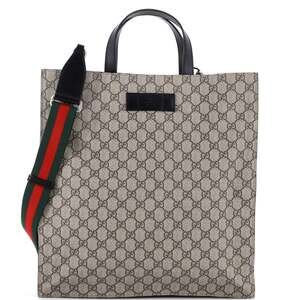Gucci Convertible Soft Open Tote Gg #249846G98B